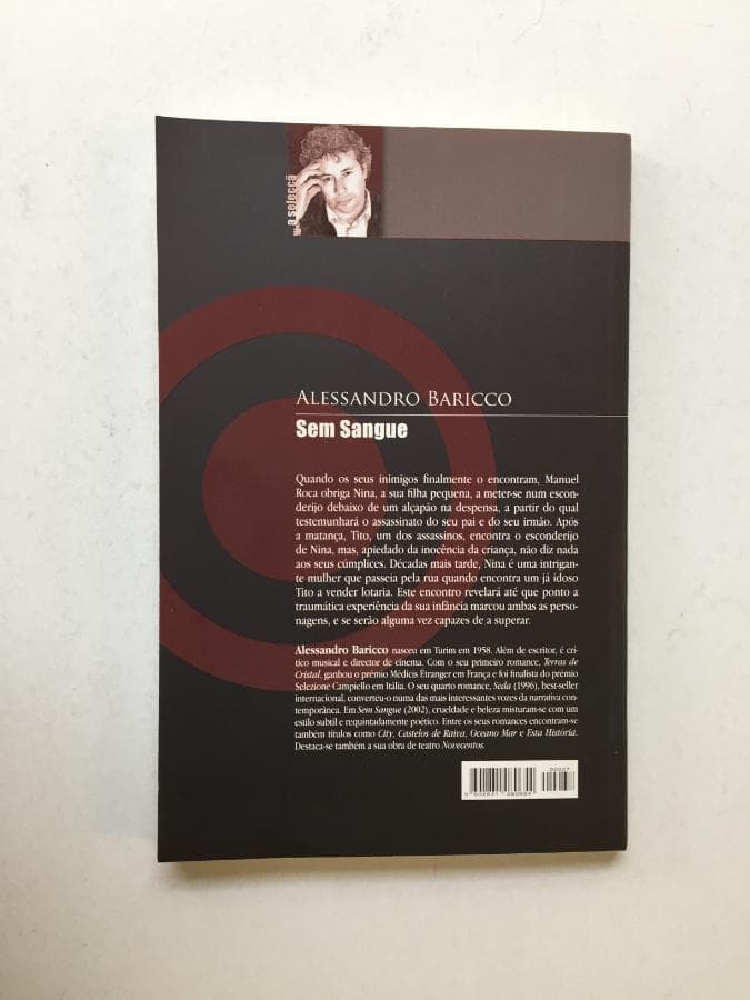 Sem Sangue · Alessandro Baricco — imagem 3