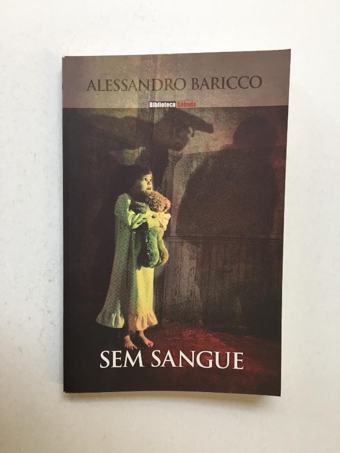 Sem Sangue · Alessandro Baricco — imagem 1