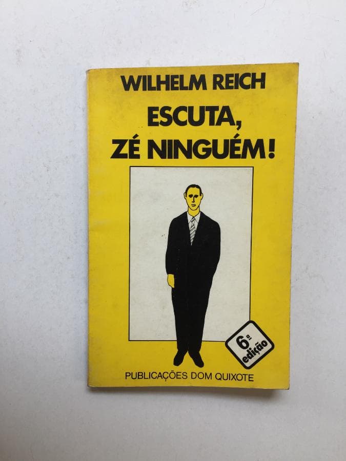 Escuta, Zé Ninguém! · Wilhelm Reich — imagen 1