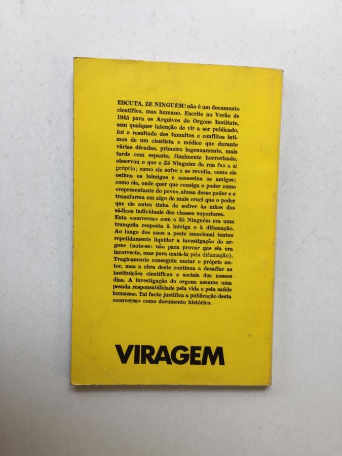 Escuta, Zé Ninguém! · Wilhelm Reich — imagen 3