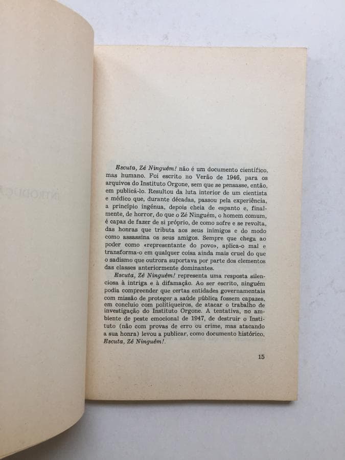 Escuta, Zé Ninguém! · Wilhelm Reich — imagen 2