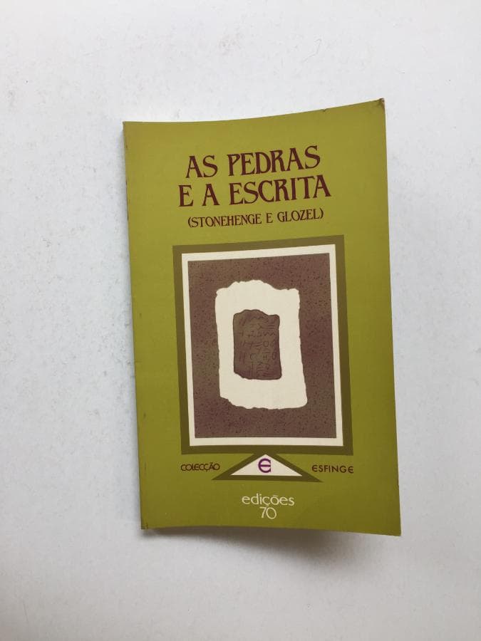 As Pedras e a Escrita · Ivan Verheiden e Patrick Ferryn — imagem 1