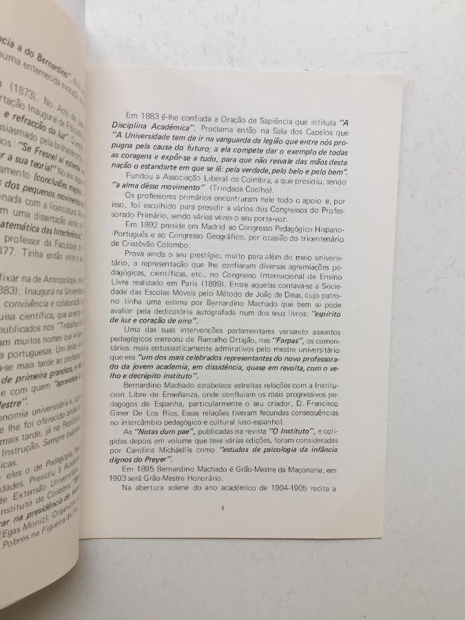 Bernardino Machado - Breves Notas Biográficas · Bernardino Machado — imagen 2