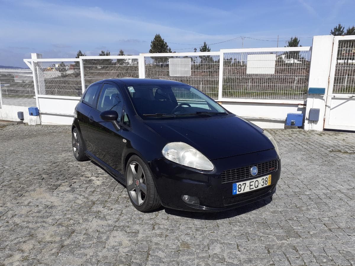 Fiat Punto · Ano 2007 · Design Giugard — imagen 1