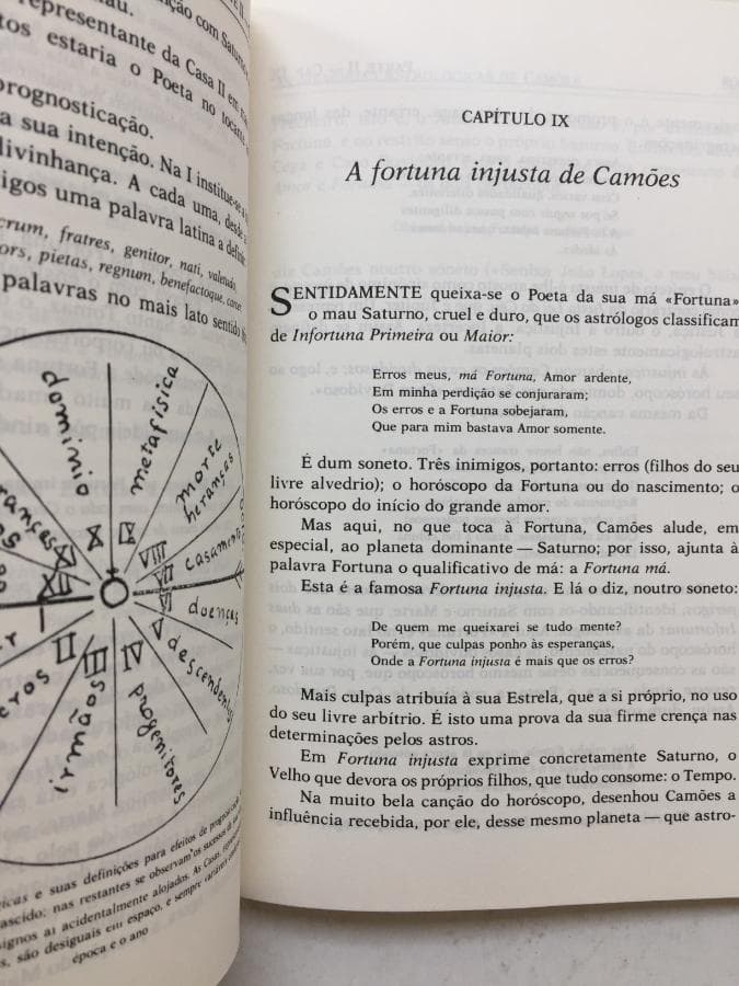 Memórias astrológicas de Luís de Camões · Mário Saa — imagem 2