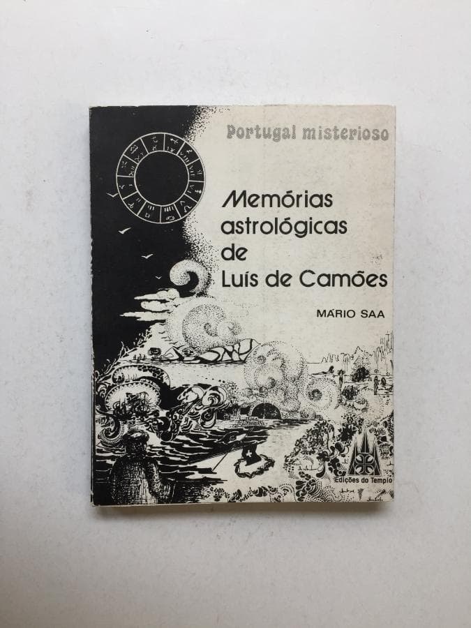 Memórias astrológicas de Luís de Camões · Mário Saa
