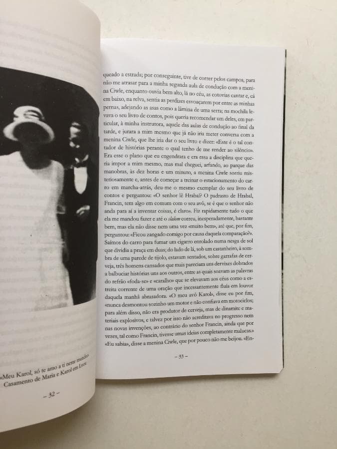 Mercedes Benz - Cartas a Bohumil Hrabal · Pawel Huelle — imagen 2