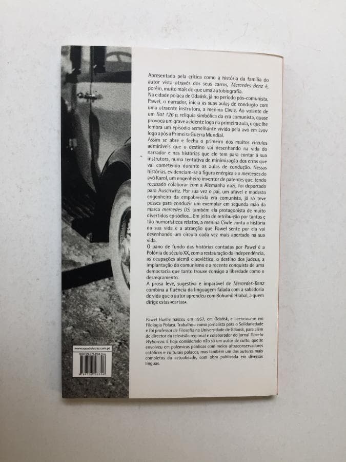 Mercedes Benz - Cartas a Bohumil Hrabal · Pawel Huelle — imagen 3
