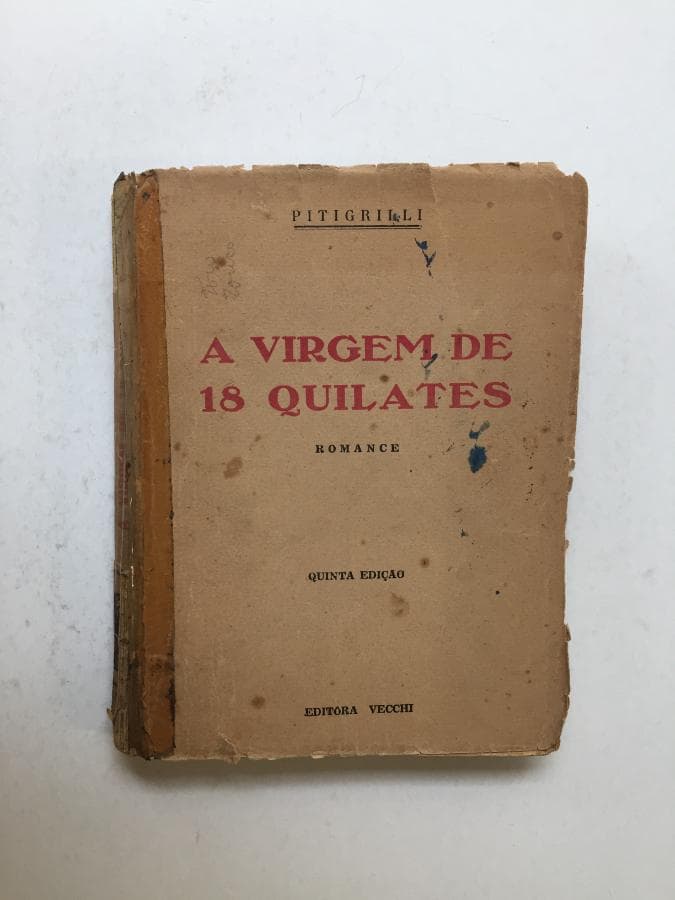 A Virgem de 18 Quilates · Pitigrilli — imagen 1