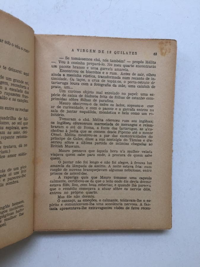A Virgem de 18 Quilates · Pitigrilli — imagen 2