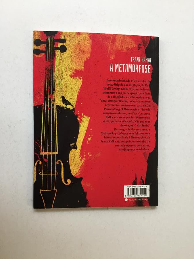 A Metamorfose · Franz Kafka — image 3