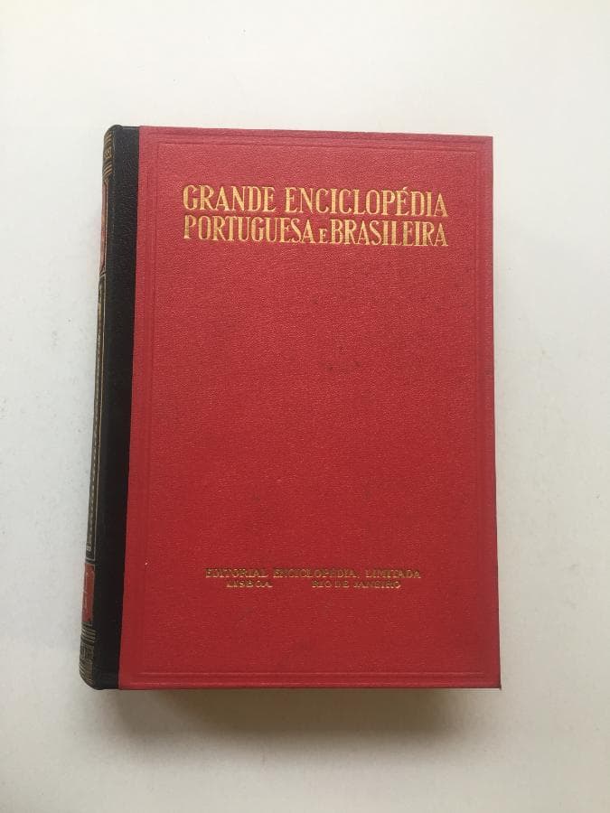 Grande Enciclopédia Portuguesa e Brasileira - Volume 34
