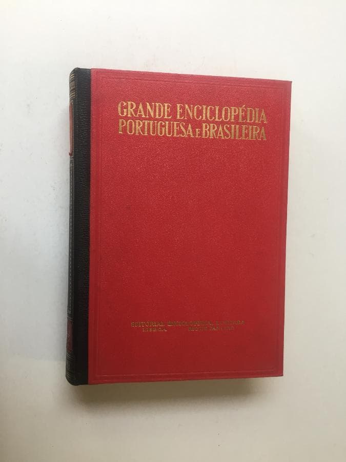 Grande Enciclopédia Portuguesa e Brasileira - Volume 35