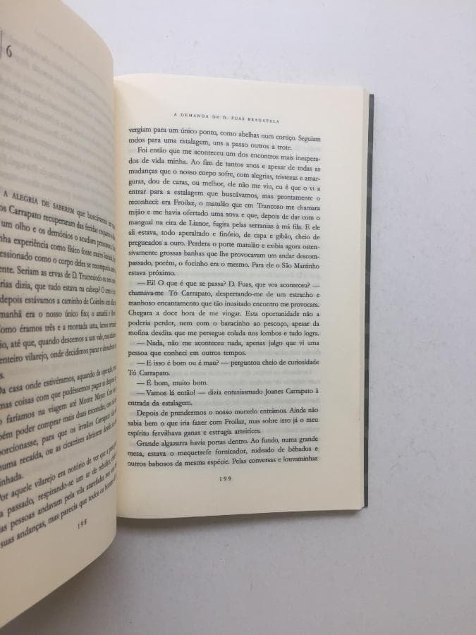 A Demanda de D. Fuas Bagatela — imagen 2