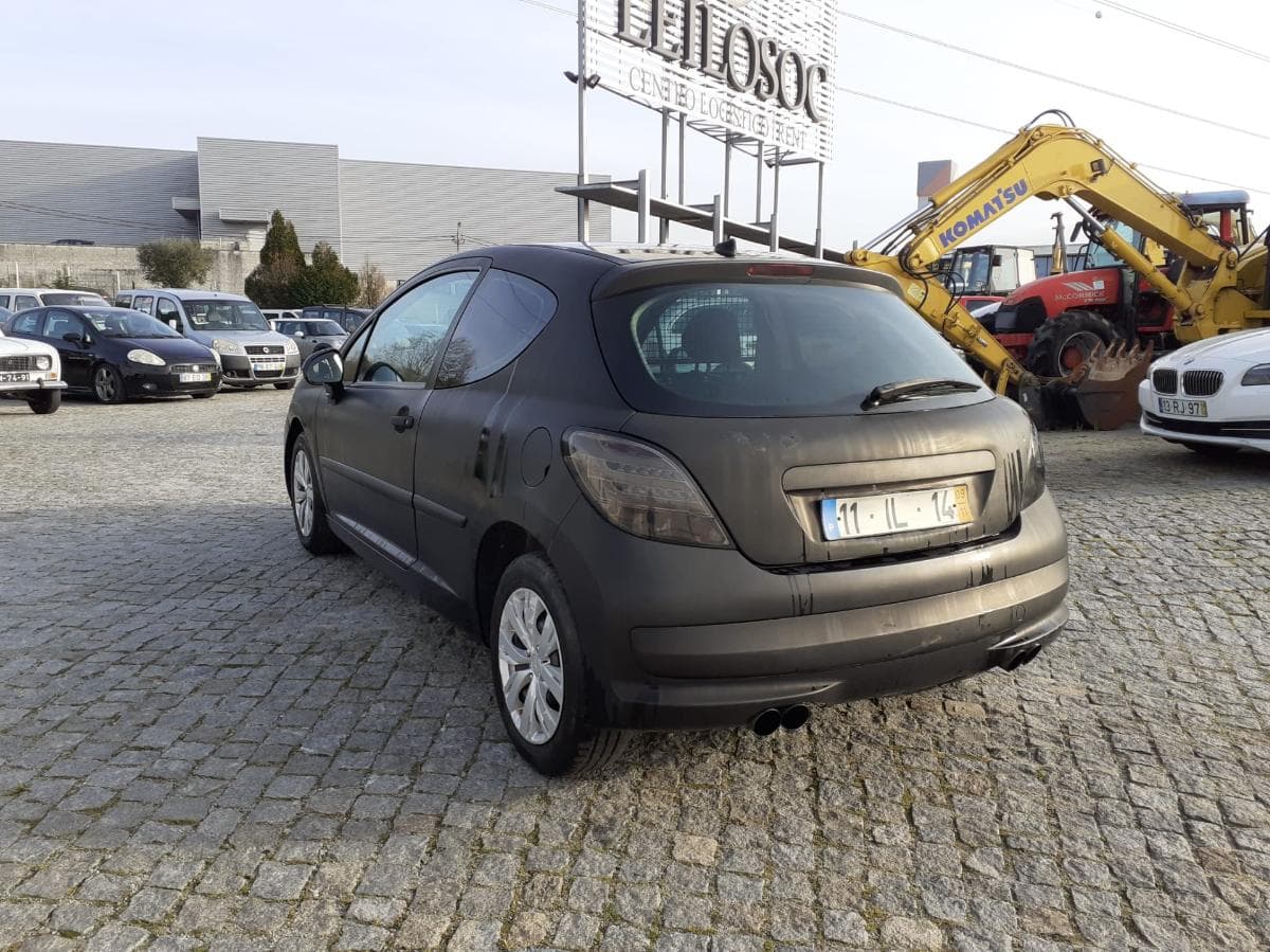 Peugeot 207 Van 1.4 HDI · Redução de Valor — imagem 4