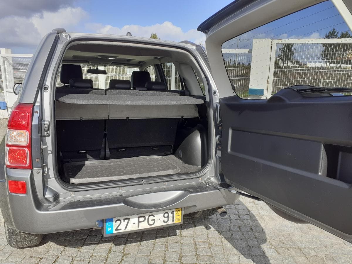 Suzuki Grand Vitara 1.9 DDIS · Ano 2007 — imagem 17