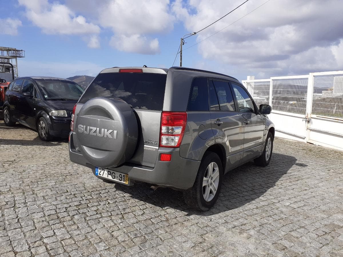 Suzuki Grand Vitara 1.9 DDIS · Ano 2007 — imagem 4