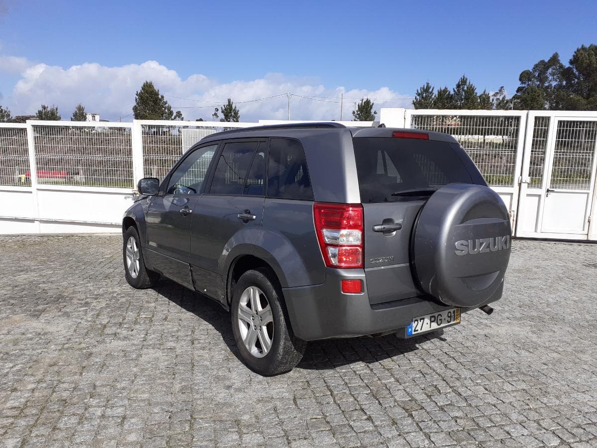 Suzuki Grand Vitara 1.9 DDIS · Ano 2007 — imagem 6