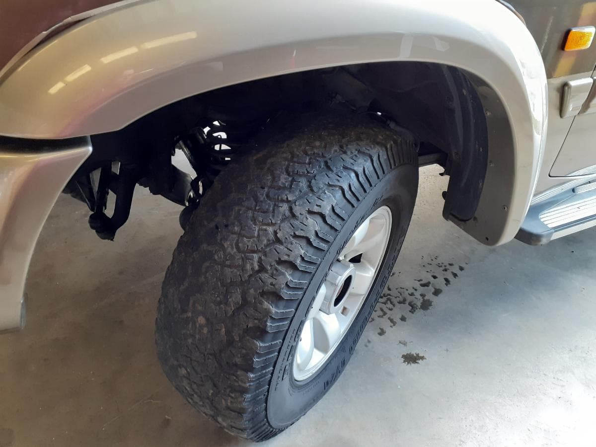 Nissan Patrol GR 2.8TD · Ano 2000 — imagen 18