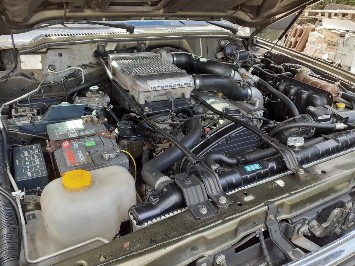Nissan Patrol GR 2.8TD · Ano 2000 — imagen 16