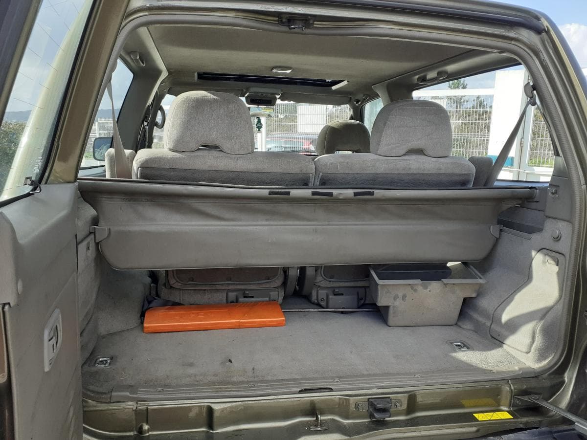 Nissan Patrol GR 2.8TD · Ano 2000 — imagen 15