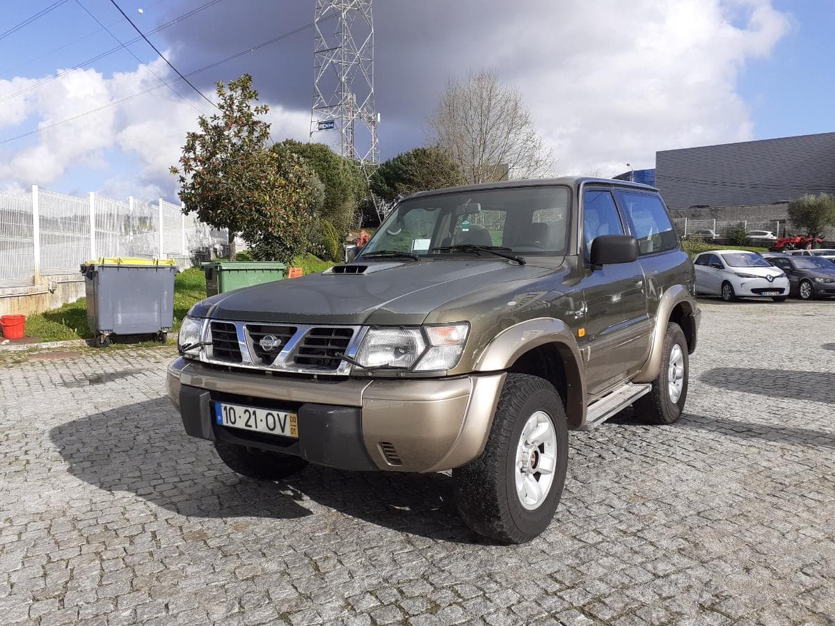 Nissan Patrol GR 2.8TD · Ano 2000 — imagen 3