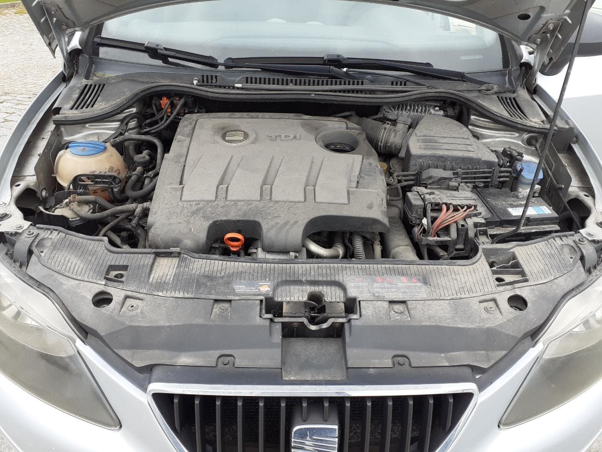 Seat Ibiza 1.6 TDI · Ano 2009 — imagem 18