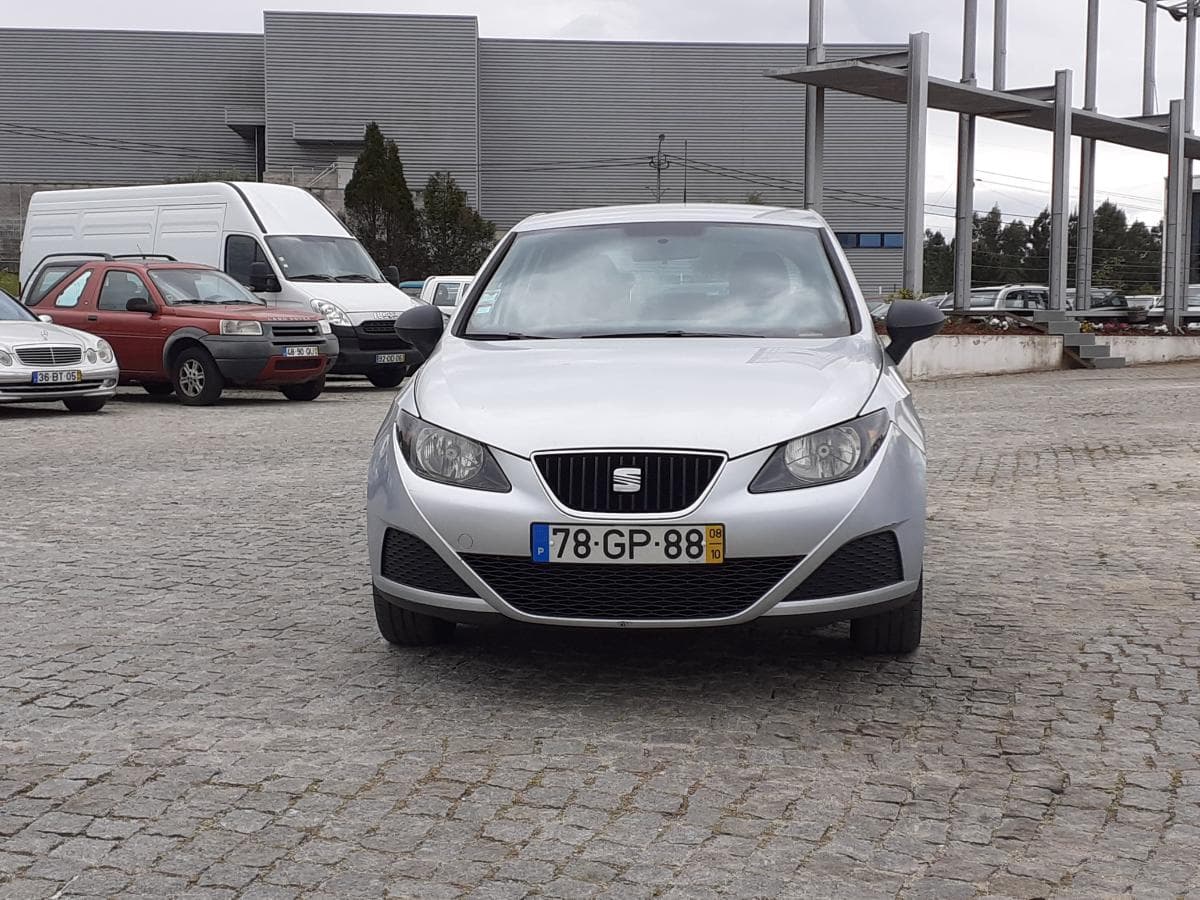 Seat Ibiza 1.4 TDI · Ano 2008 — imagem 2