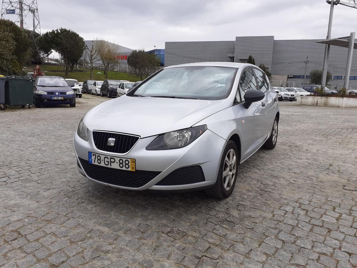 Seat Ibiza 1.4 TDI · Ano 2008 — imagem 3
