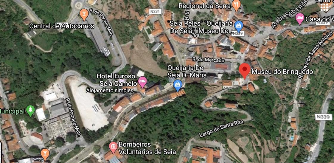 Terreno c/Benfeitoria · Seia — imagem 3