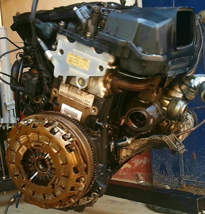 Motor BMW 3 Series 320D 204 D4 Touring — imagem 4