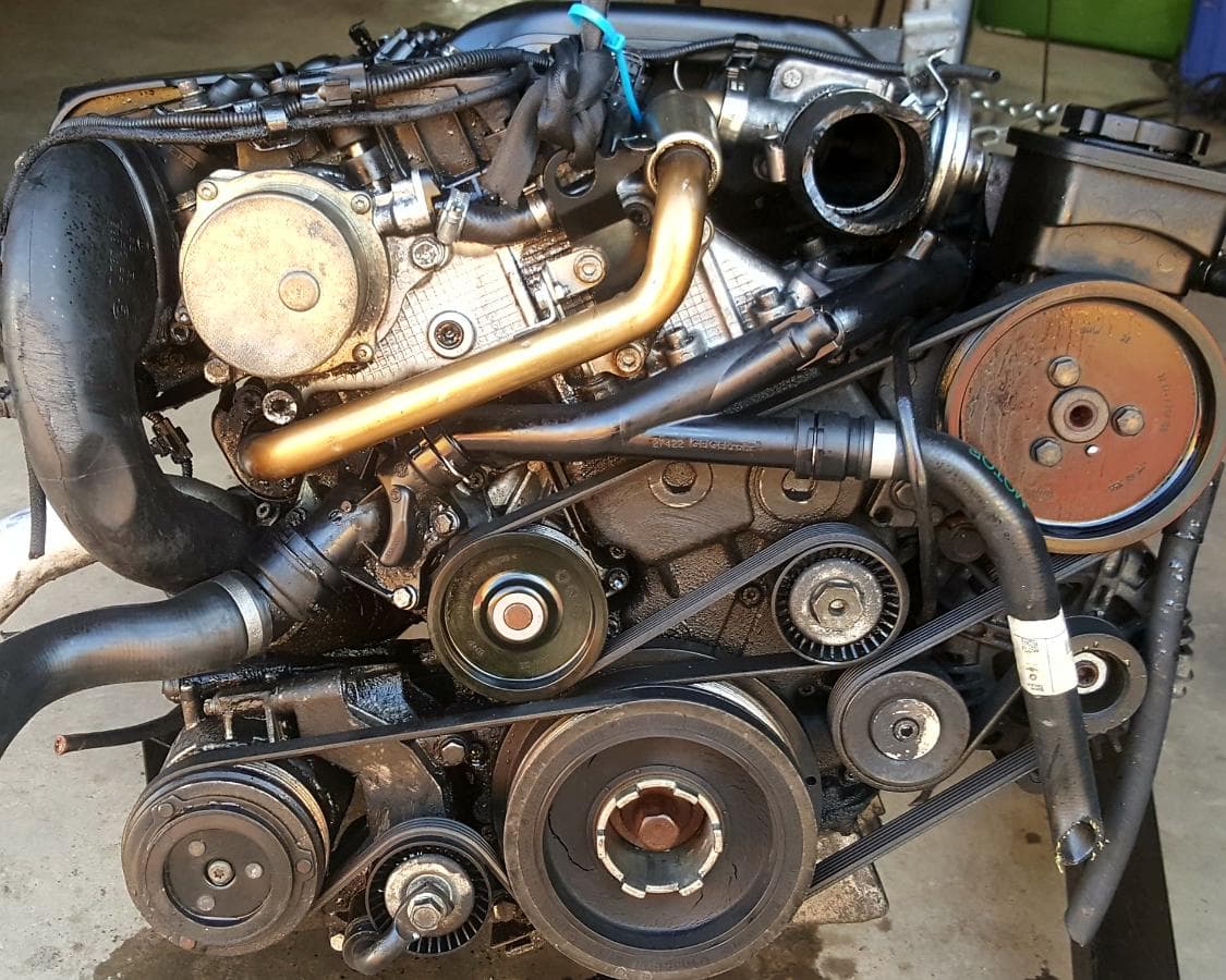 Motores BMW 3 Series 320D 204 D4 Touring — imagen 7