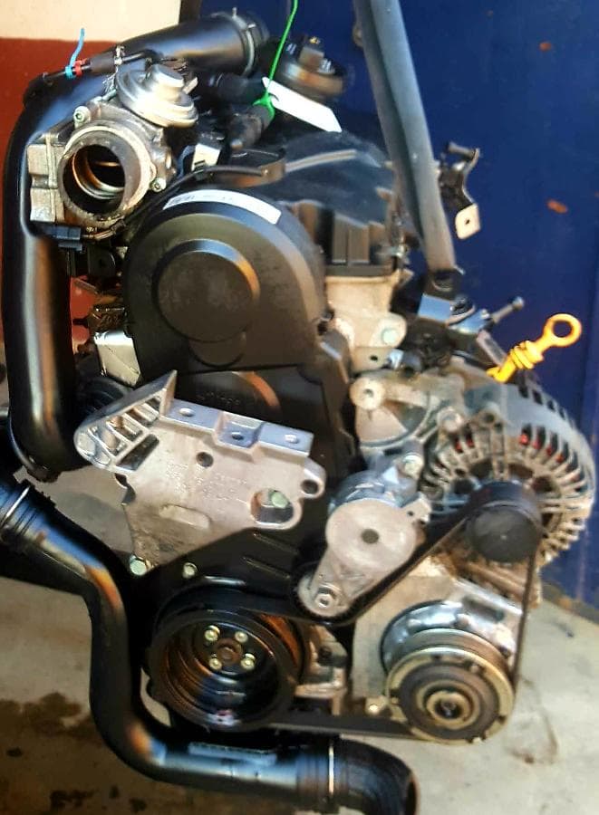 Motores Grupo VAG, BKC, BKD, BKE, BKP, BPZ, BXE