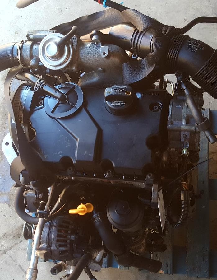 Motor Grupo VAG AHU 1.9 4 Cilindros — imagem 3