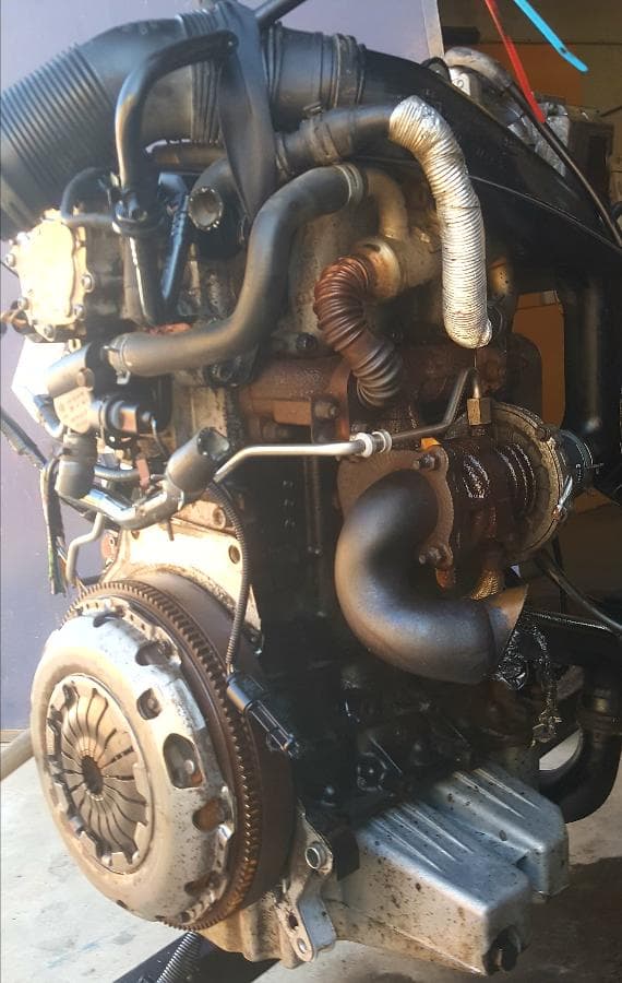 Motor Grupo VAG AHU 1.9 4 Cilindros — imagem 4