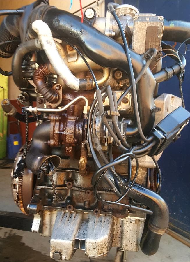 Motor Grupo VAG AHU 1.9 4 Cilindros — imagem 7