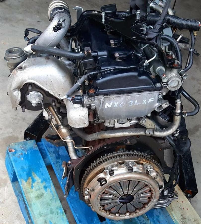 Motores Nissan Cabstar YD25 (TAPA NEGRA) — image 5