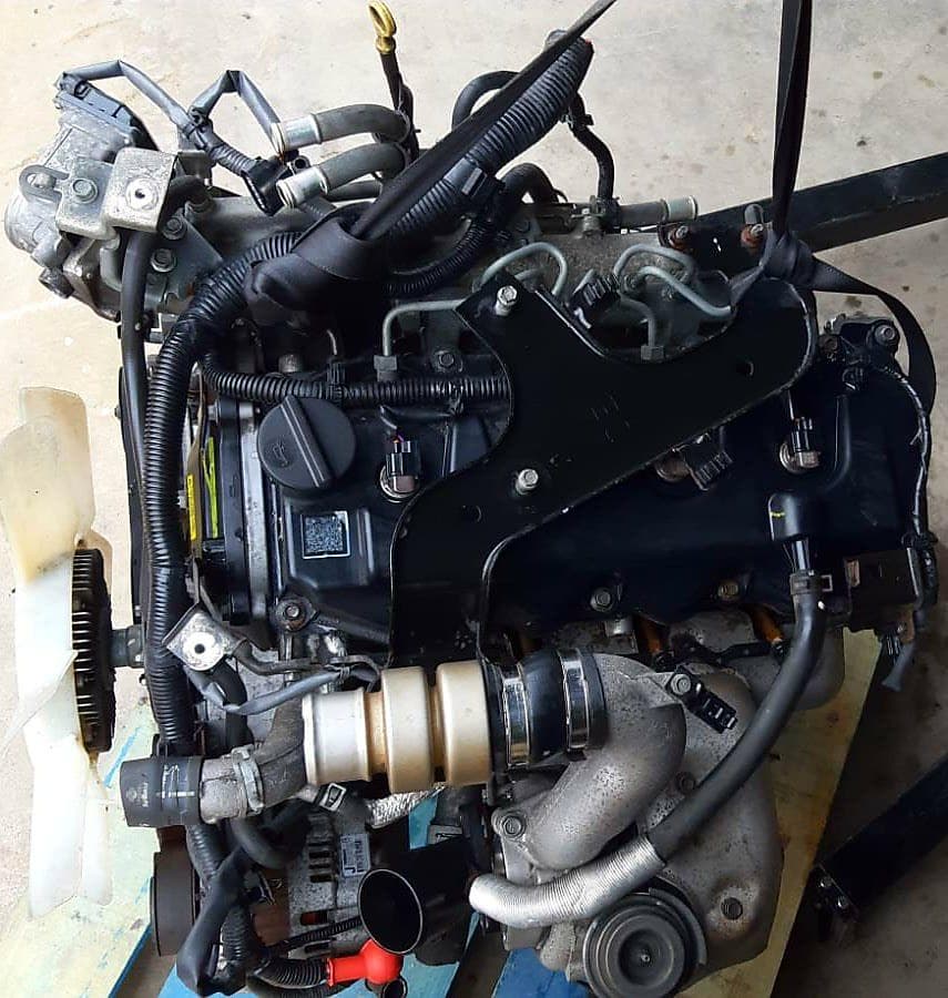 Motores Nissan Cabstar YD25 (TAPA NEGRA) — image 7
