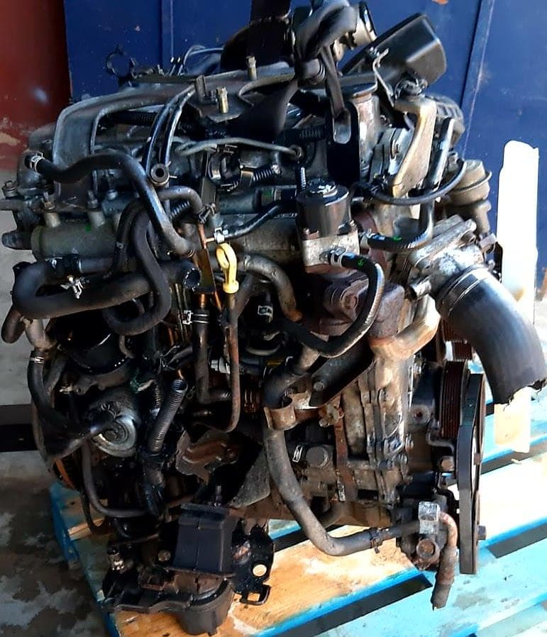 Motores Nissan Cabstar YD25 (TAPA ALUMINIO) — imagem 4