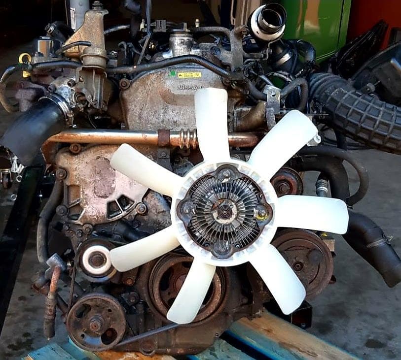 Motores Nissan Cabstar YD25 (TAPA ALUMINIO) — imagem 6