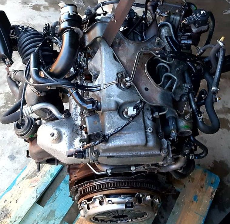 Motores Nissan Cabstar YD25 (TAPA ALUMINIO) — imagem 3
