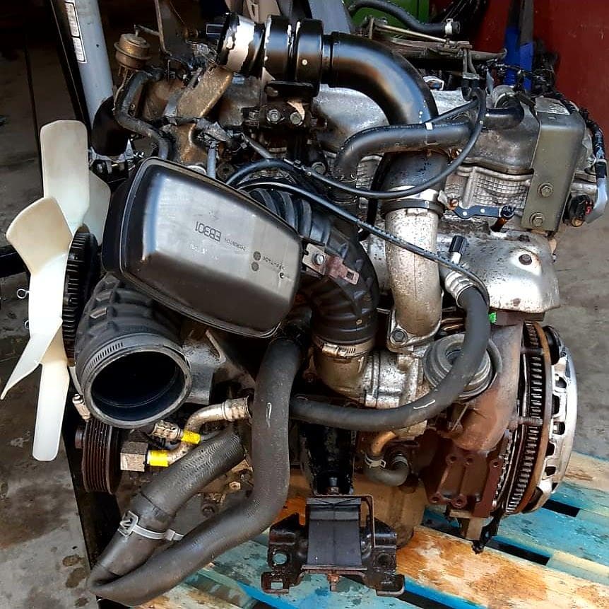Motores Nissan Cabstar YD25 (TAPA ALUMINIO) — imagem 7