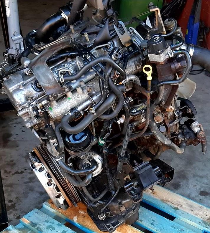 Motores Nissan Cabstar YD25 (TAPA ALUMINIO) — imagem 2
