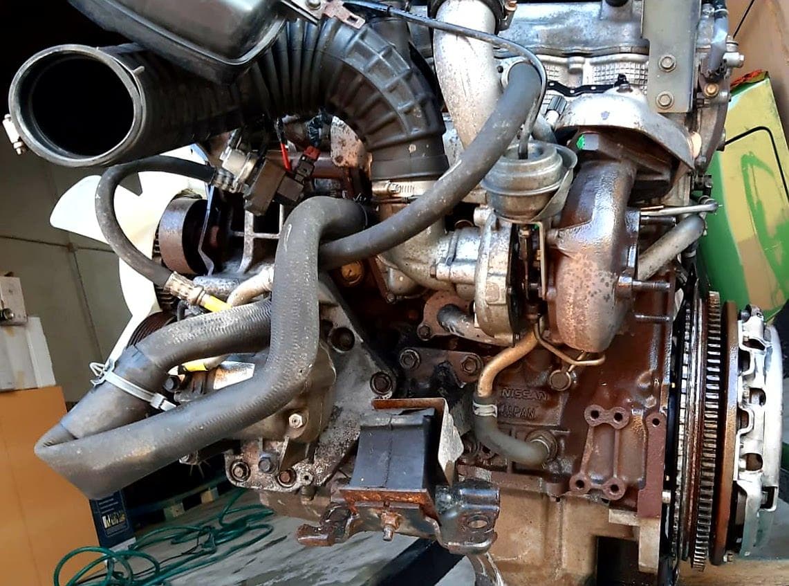 Motores Nissan Cabstar YD25 (TAPA ALUMINIO) — imagem 8