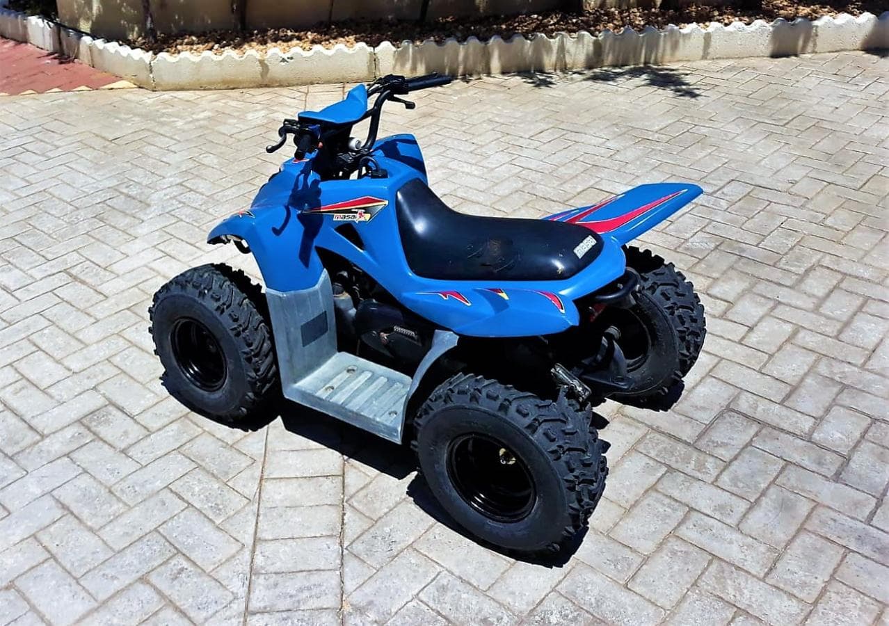 Moto 4 Masi 50cc · — imagem 2