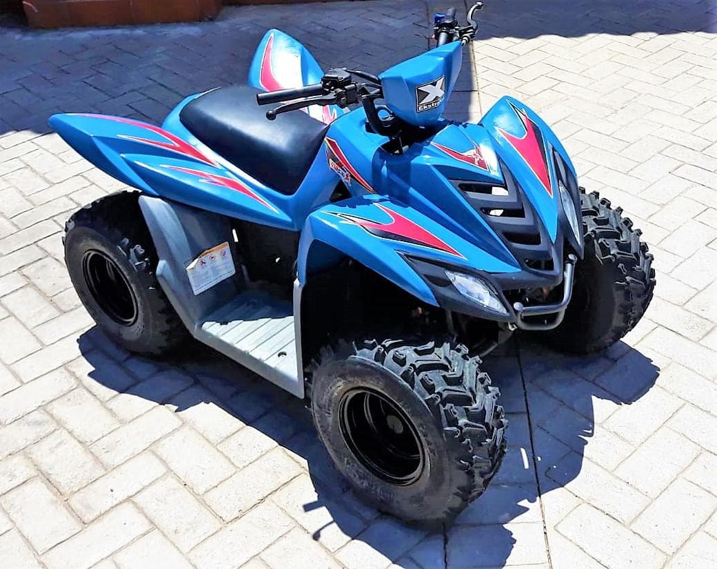 Moto 4 Masi 50cc · — imagem 3