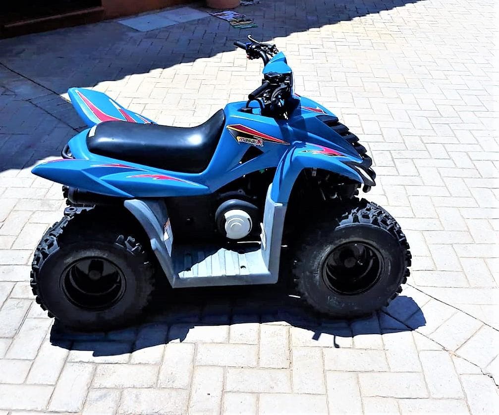 Moto 4 Masi 50cc · — imagem 4