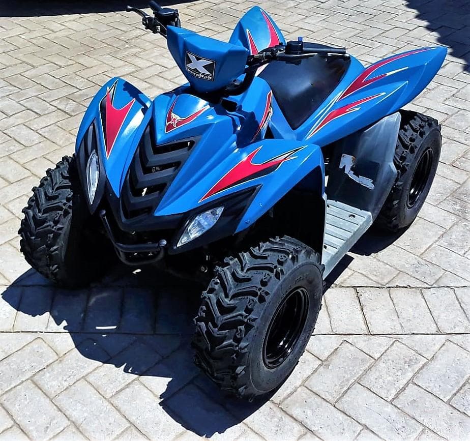 Moto 4 Masi 50cc · — imagem 1