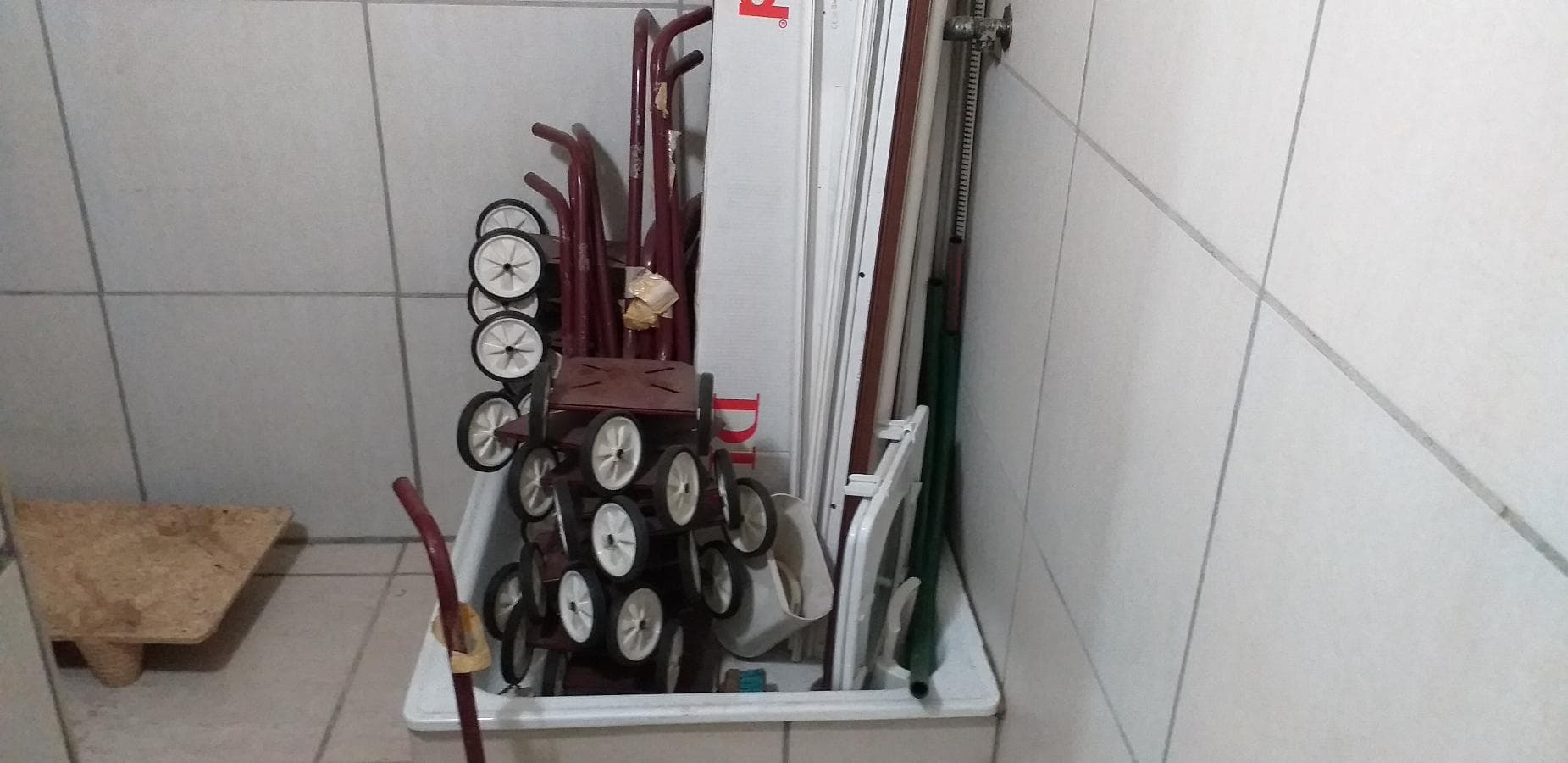 Porta Paletes + Carrinhos de transporte — imagen 2