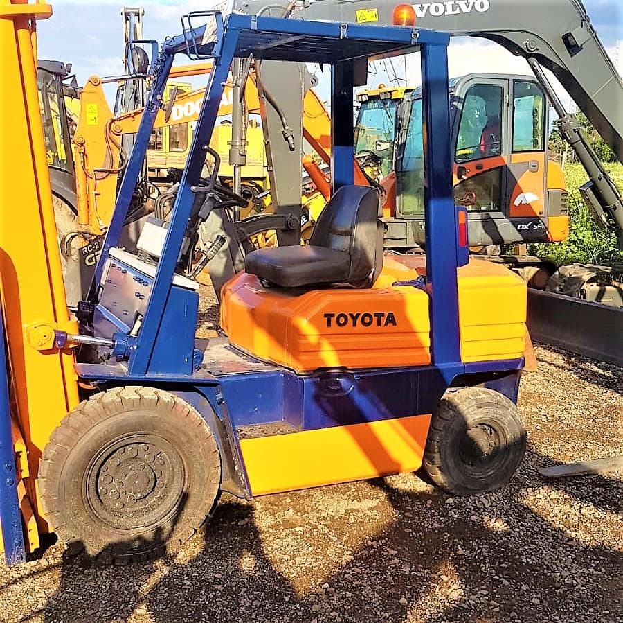Carretilla Toyota 2.5 kg